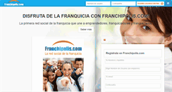 Desktop Screenshot of franchipolis.com